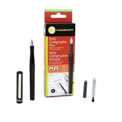 Image of MANUSCRIPT Italic Calligraphy Pen (Ex Fine)
