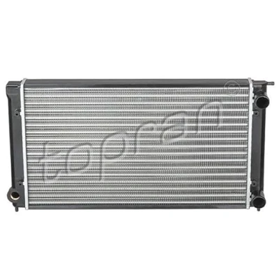 Image of 321121253AL, 321121253K Engine radiator TOPRAN 103 384 525mm 322mm 32mm VOLKSWAGEN: GOLF 2, 1