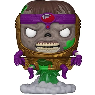 Image of Funko POP! Marvel: Marvel Zombies Modok M.O.D.O.K. Collectable Vinyl Figure Gift Idea Official Merchandise Toys for Kids &amp; Adults Comic Books Fans Model Collectors