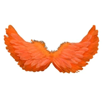 Image of White Wings Halloween Angel Wings,Fairy Outfit Accessories,White Feather Fallen Costume for Women,Womens Women Girls