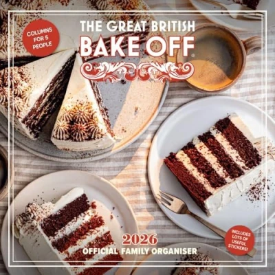 Image of The Great British Bake Off Family Organiser 2026