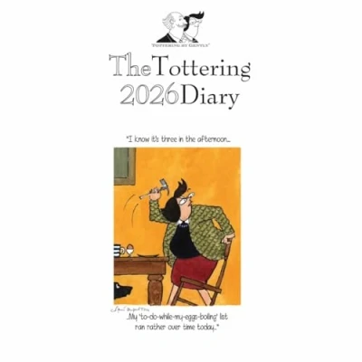Image of Tottering By Gently Slim Diary 2026