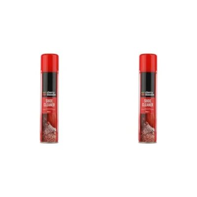 Image of Cherry Blossom Unisex&#039;s Cleaner Shoe Care Product, Clear, 200ml