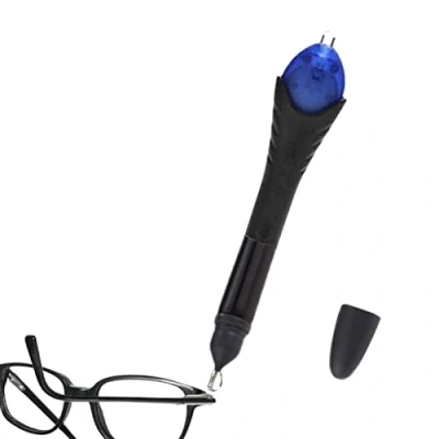 Image of 5 Second Quick Fix Liquid Glue Pen UV Light Repair Curing Glass Welding Metal Plastic Bonding Adhesive for Metal, Wood, Glass, and Fiberglass