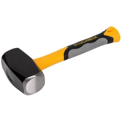 Image of Roughneck ROU61504 Fibreglass Club Hammer 4lbs/1.8kg