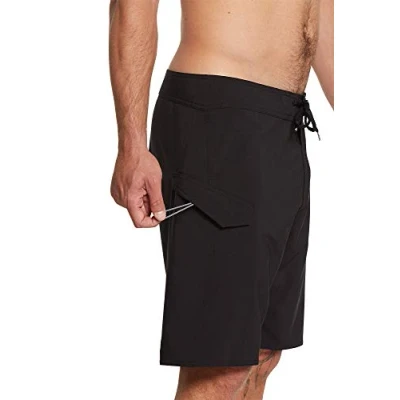 Image of Volcom Men&#039;s Mod Tech 20&quot; Boardshort Board Shorts, Black New, 38