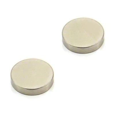 Image of N42 Neodymium Magnet for Arts, Crafts, Model Making, DIY, Hobbies, Office and Home 24mm dia x 5mm thick 9.2kg Pull Pack of 20