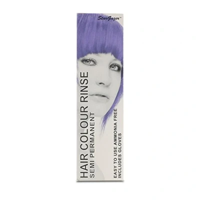 Image of Stargazer Semi Permanent Hair Colour Dye x 2 Packs Purple