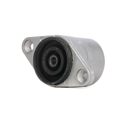 Image of 8E0513353B, 8E0513353C Top strut mount FEBI BILSTEIN 32147 Rear Axle without ball bearing, bearing Elastomer AUDI: A6 C5 Avant, Saloon