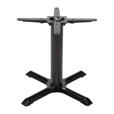 Image of Bolero Cast Iron Four Leg Coffee Height Table Base Restaurant CafпїЅ Dining Legs