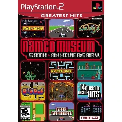 Image of Namco Museum 50th Anniversary / Game