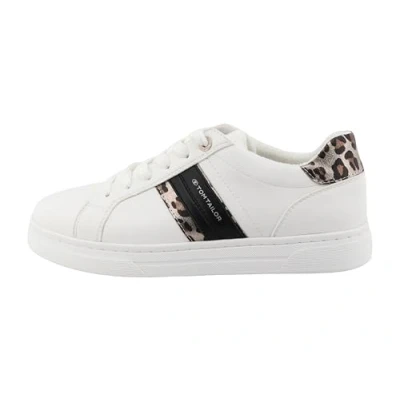 Image of TOM TAILOR Women 9590410005 Sneaker, White Black, 8 UK
