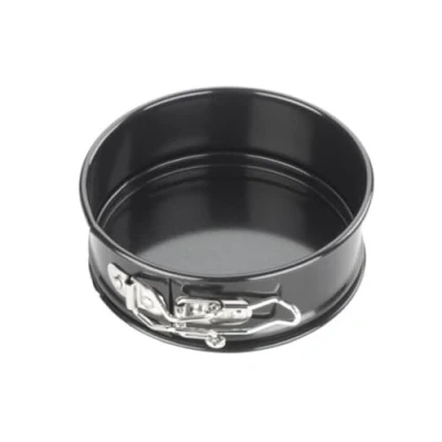 Image of Tala Springform Cake Tin, Steel, Black, 18cm