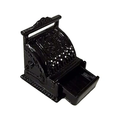 Image of Melody Jane Dolls House Shop Pub Bar Cafe Accessory Victorian Cash Register Till