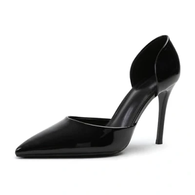 Image of Womens High Heel Pumps Smart Office Work Courts Pointed Toe Party Prom Wedding Bridal Shoes Occasion Heeled Ladies Court Stiletto Heels Shoe