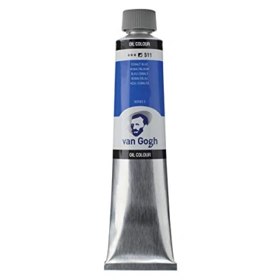 Image of Van Gogh Paint Oil BLU, Cobalt Blue, One Size