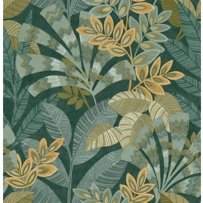Image of CROWN ASHA Leaves SIDEWALL Green