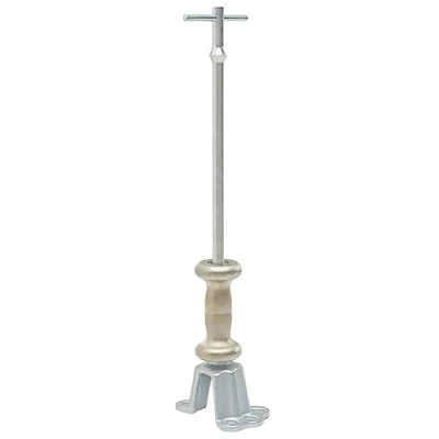Image of &#039;vidaXL Wheel Bearing Puller with Slide Hammer Heavy Duty Iron Construction, Versatile Use, Included 2 KG Hammer, Weight 4 and Length 570 mm&#039;