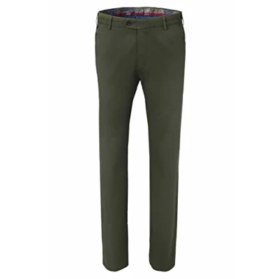 Image of Meyer Broek Roma Trousers Dark Green size 25