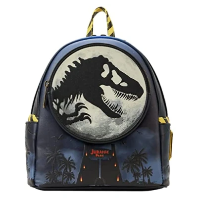 Image of Loungefly Jurassic Park Dino Moon Mini Backpack, Multi,