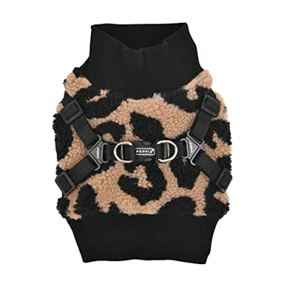 Image of Puppia Dog HARNESS for small and medium dogs SERVAL J adjustable und comfortable Beige