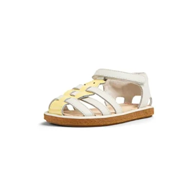 Image of Camper MIKO FW Sandals for kids, Size: 8.5K, White Leather
