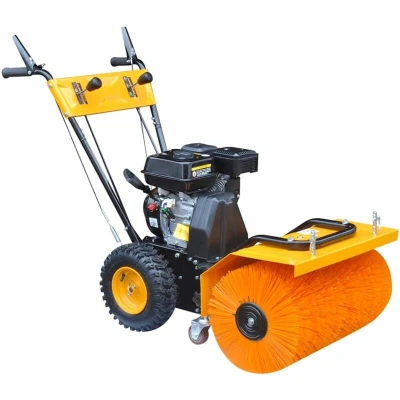 Image of vidaXL Multifunctional Petrol powered Sweeper 6.5 HP