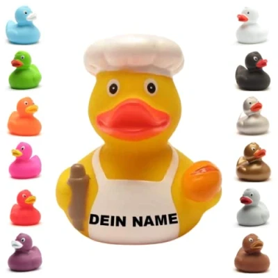 Image of Bath Duck Personalised (Baker Duck)
