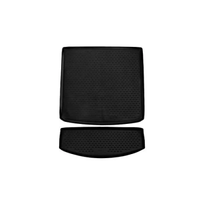 Image of Element Tailored Custom Fit Rubber Boot Liner Protector Mat VOLKSWAGEN Touran (I), (II), minivan, 7 seats 2003 2015
