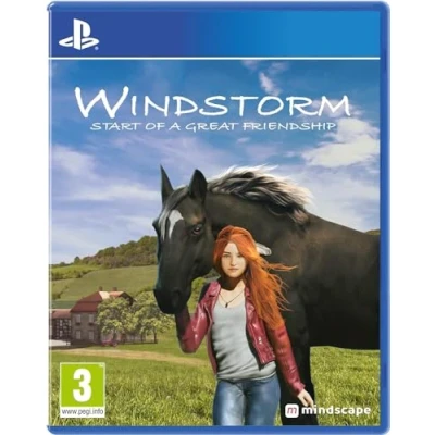 Image of Windstorm: Start of a Great Friendship for PlayStation 4