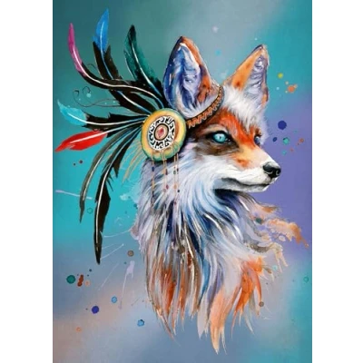 Image of Ravensburger Spirit Fox 1000 Piece Jigsaw Puzzles for Adults &amp; Kids Age 12 Years Up Animal Puzzle