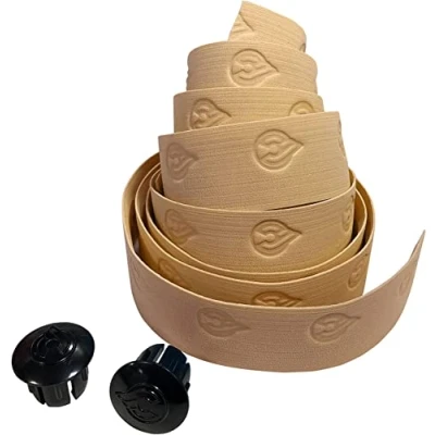 Image of Cinelli Wave Handlebar Tape, Natural