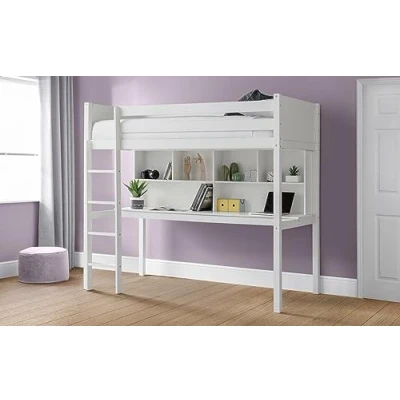 Image of Julian Bowen Titan Highsleeper, White, Single