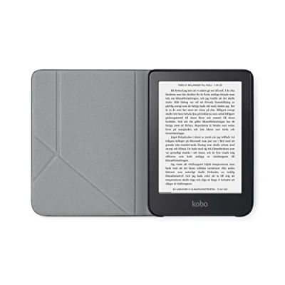 Image of Rakuten Kobo Clara 2E SleepCover e book reader case 15.2 cm (6&quot;) Folio Black