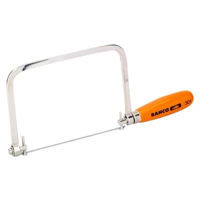 Image of Bahco 301 Coping Saw, 1 Piece,Red,165 mm