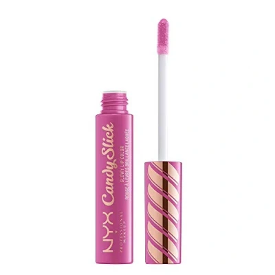 Image of NYX Candy Slick Glowy Lipgloss Birthday Sparkles Dream 06