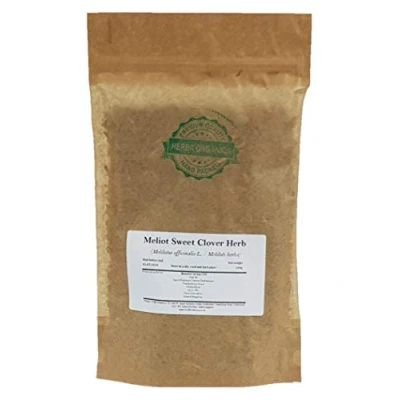 Image of Herba Organica Meliot Sweet Clover Herb Melilotus L Herbal Tea (100g)