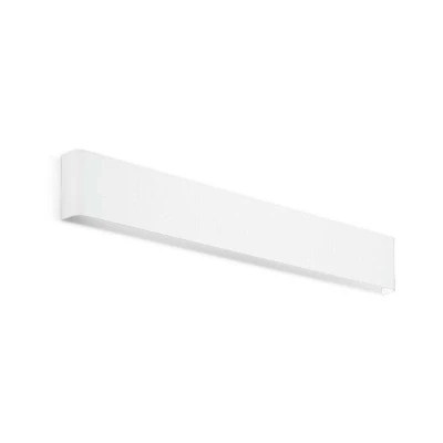 Image of DELTA 61cm Integrated LED Wall Lamp White, 4000K