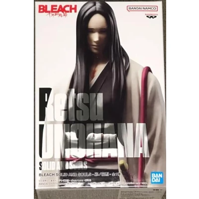 Image of Banpresto Figure Statue Retsu Unohana Bleach Solid and Souls Height 15cm BP19437 Multicolor