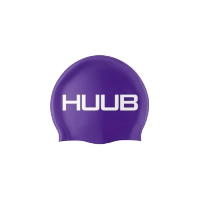 Image of Huub Swim Cap Hat Purple Lightweight The Silicone is available in several colours