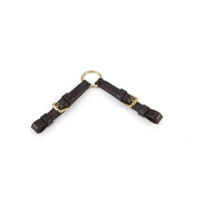 Image of Shires Equestrian Blenheim Two Way Coupling Havana Size: Onesize