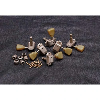 Image of Gotoh SD90 Vintage Style 3 Aside Aged/Relic Nickel Finish