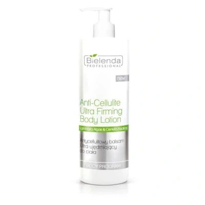 Image of Bielenda Professional Anti Cellulite Ultra Firming Body Lotion with Laminaria Algae and Cantella Asiatica 500ml