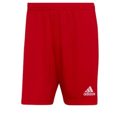 Image of adidas Men&#039;s Entrada 22 Shorts, Team Power Red 2, M