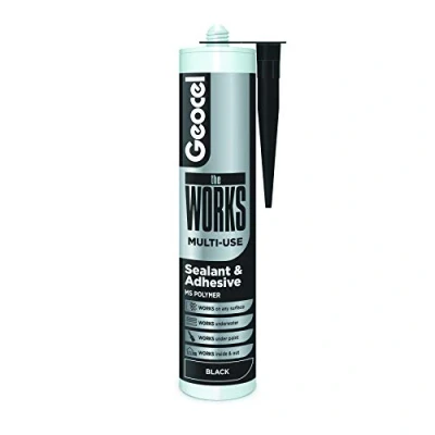 Image of Geocel theWORKS Black 290C