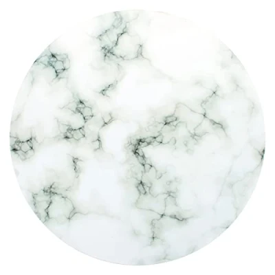 Image of Culpitt 8&quot; Marble Effect Masonite Cake Board, Strong Round Drum For All Types of Celebration Bakes, Birthday, Wedding, Anniversary, Pack 1 8 inch