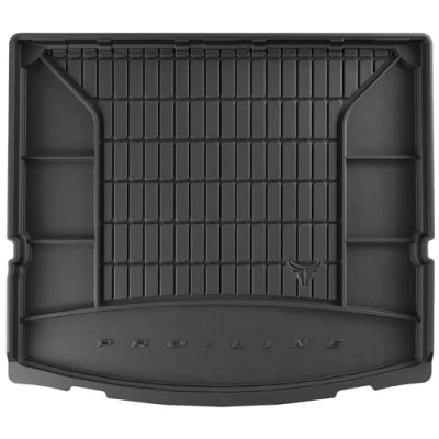 Image of M MOTOS Rubber boot mats fits for Ford S Max II 2014 2023 Improve your travel comfort with anti slip mat Auto TM All weather car floor mats, protection from dirt