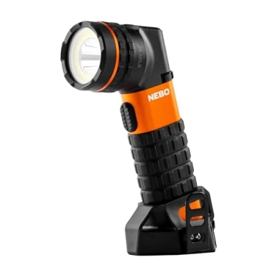 Image of NEBO Master Series SL25 Torch with 3 Light Modes Rechargeable &amp; Waterproof Camping Hiking Accessories