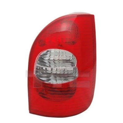 Image of 6350T2 Rear light TYC 11 0558 01 2 Left without bulb holder CITROËN: Xsara Picasso