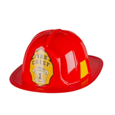 Image of Wicked Costumes Adult Fire Chief Helmet Fancy Dress Hat